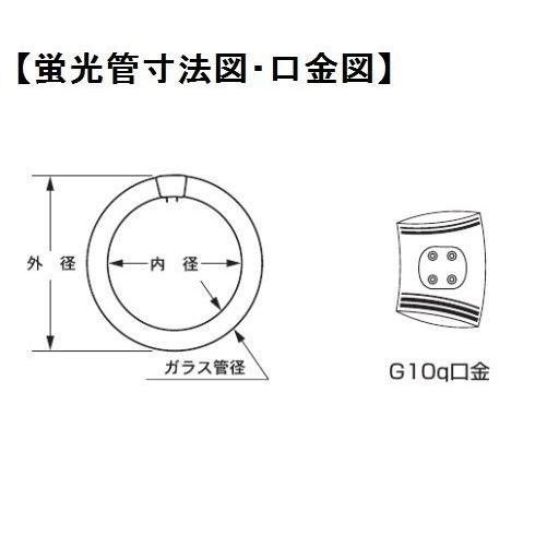 パルックプレミア パナソニック FCL32EL/30HF3 10本入 電球色 丸形