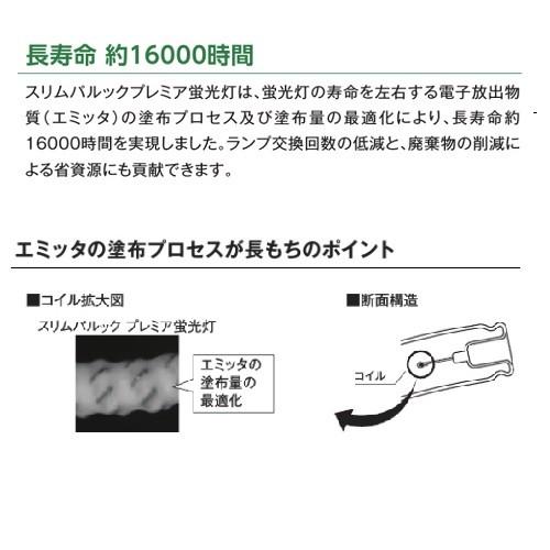 パナソニック スリムパルックプレミア FHC34EL/2F3 ５本セット 電球色 丸形 34形 ランプ本体品番(FHC34EL/2) FHC34EL2F3｜active-star｜04