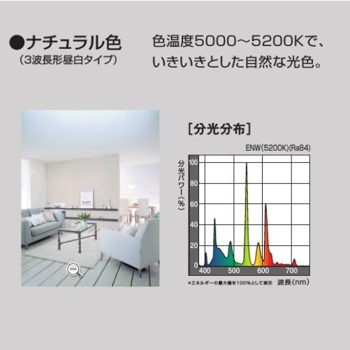 Panasonic FHC34ENW/2 F3 蛍光灯 5本入 パナソニック スリムパルックプレミア 34形 ナチュラル色