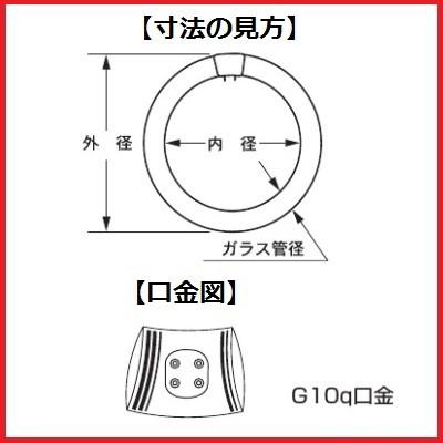 パナソニック パルックプレミア FCL40ENW/38HF2 ナチュラル色 円形蛍光灯 40W形 FCL40ENW/38HFの後継品 (FCL40ENW38HF2)｜active-star｜02