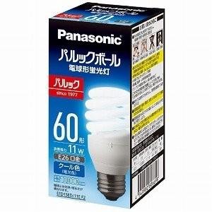 Panasonic 11W 蛍光灯電球 EFD15EL/11E 7個セット Amazon | パナソニック 電球形蛍光灯 パルックボール 電球60W形
