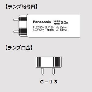 パルックプレミア パナソニック FL20SSEL/18HF2 電球色 20W形 グロー