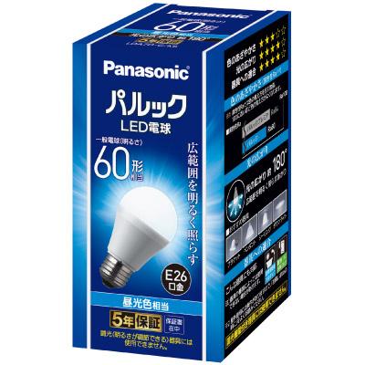 パナソニック LED電球 昼光色相当LDA7DGK6［60形］［1個入×10］ Panasonic（パナソニック） LED電球 LDA7D-G/K6 昼光色相当 60形相当