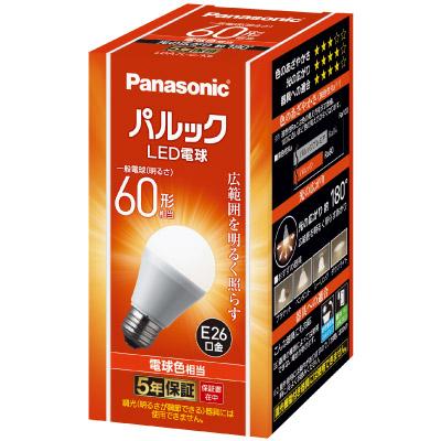 【新品】Panasonic LDA7L-G/K6 LED電球 30個セット Panasonic（パナソニック） LED電球 LDA7L-G/K6 電球色相当 60形相当