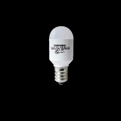 TOSHIBA（東芝） 在庫限り 常夜灯 LDT1L-H-E12 電球色 5W ベビー電球の