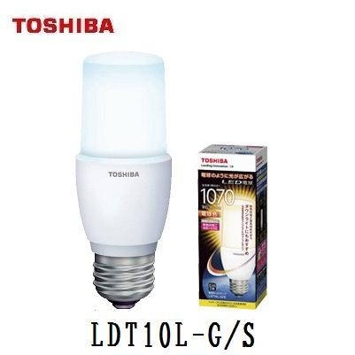 TOSHIBA 東芝 T形LEDランプ LDT10L-G/S 電球色1070ルーメン(60W TOSHIBA 東芝 T形LEDランプ LDT10L-G/S 電球色1070ルーメン(60W