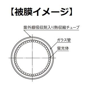 東芝 飛散防止形蛍光ランプ FHF32EX-D・P-H 25本入 3波長形昼光色 Hf器具専用 (FHF32EXDPH)の画像