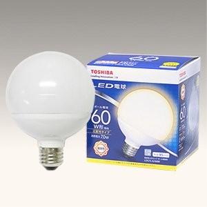 TOSHIBA LED電球 LDG7L-G/60W 3箱セット TOSHIBA（東芝） 在庫限り LED電球 LDG7L-G/60W ボール電球形 60W形