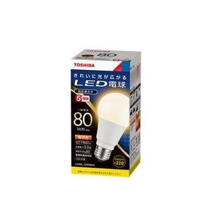 最高品質の 東芝 LED電球 LDA9L-G/80W/2 10個セット 電球色　80W形相当 全方向タイプ E26口金 (LDA9LG80W2) LDA11L-G/80Wの後継