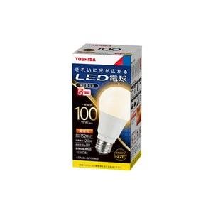 東芝 LED電球 LDA12L-G/100W/2 10個セット　電球色 100W形相当 全方向タイプ E26口金 (LDA12LG100W2) LDA14L-G/100Wの後継