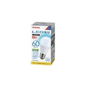 東芝 LED電球 LDA7N-H/60W/2　10個セット 昼白色 60W形相当 下方向タイプ E26口金 LDA6N-H/60Wの後継品 (LDA7NH60W2)
