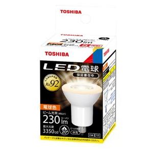 東芝ライテック 東芝 LED電球 ハロゲン形 LDR5L-M-E11/4 中角 電球色