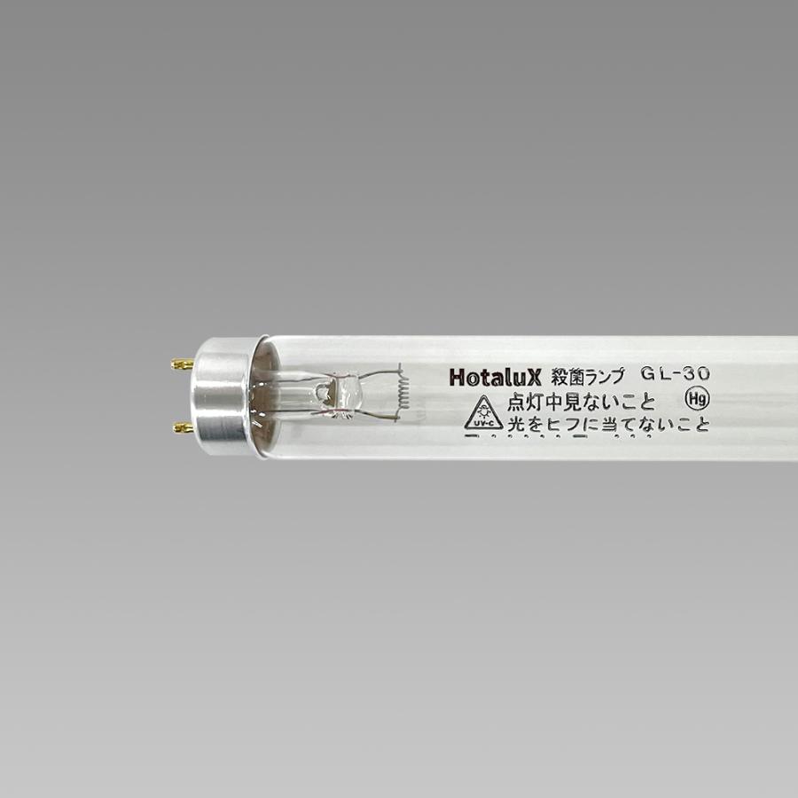 Hotalux 殺菌ランプ GL-30 10本入 (GL30) 殺菌灯 : 15-607358s 