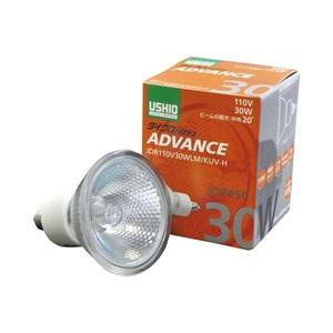 USHIO ダイクロハロゲン JDR110V30WLM/KUV-H 10個入 (JDR110V30WLMKUVH) 中角 Φ50mm ウシオライティング ADVANCE | 