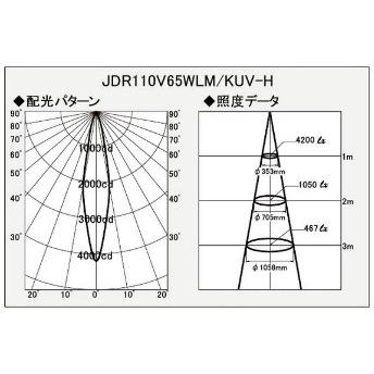 USHIO ダイクロハロゲン JDR110V65WLM/KUV-H (JDR110V65WLMKUVH USHIO ダイクロハロゲン JDR110V65WLM/KUV-H (JDR110V65WLMKUVH