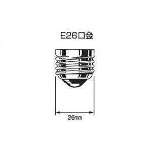 東洋ライテック TC-LW100V36W 1P 25個入 白熱電球 (LW100V36W) E26口金
