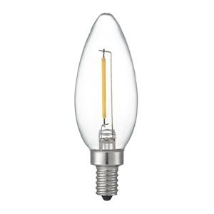 YAZAWA ヤザワ フィラメントLED LDC1LG32E12C2 シャンデリア 10形相当