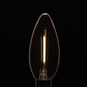 YAZAWA ヤザワ フィラメントLED LDC1LG32E12C2 シャンデリア 10形相当