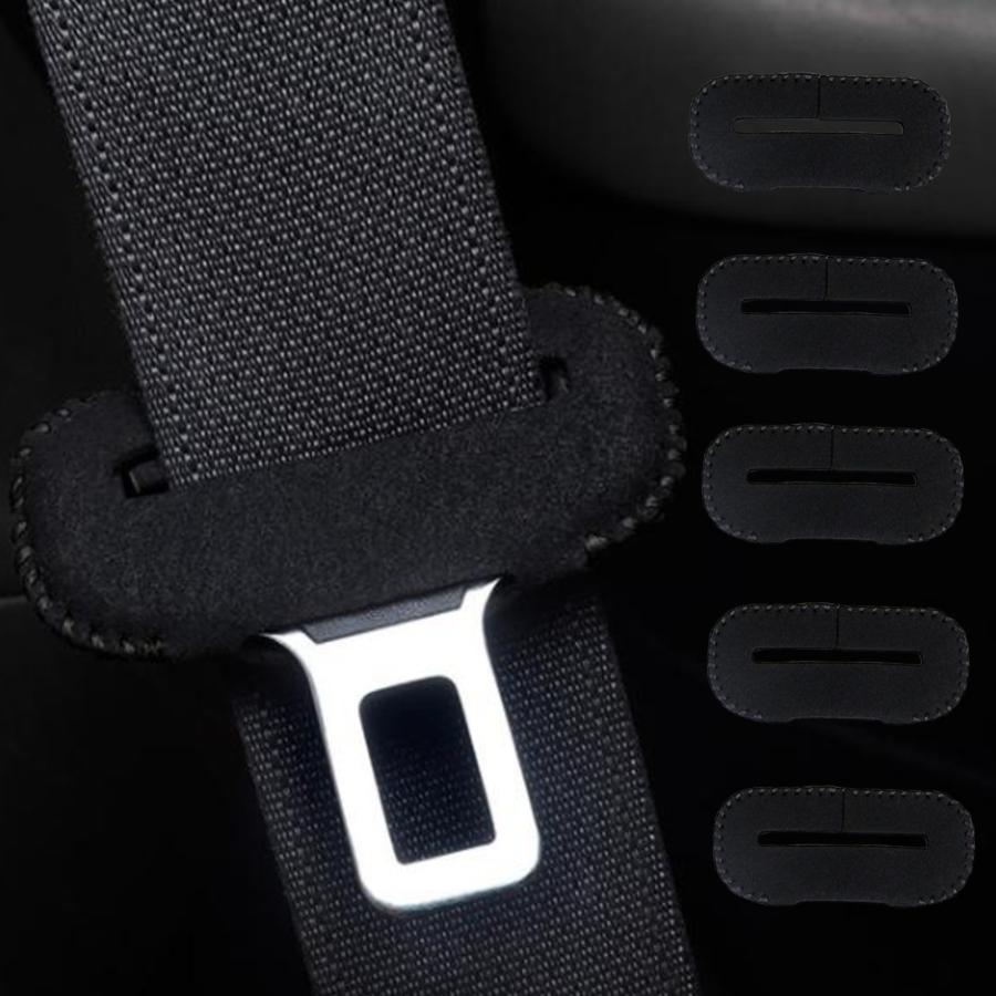 シートベルトバックルカバー 車 傷防止 カー用品 便利グッズ 車内 2個セット |  | 07