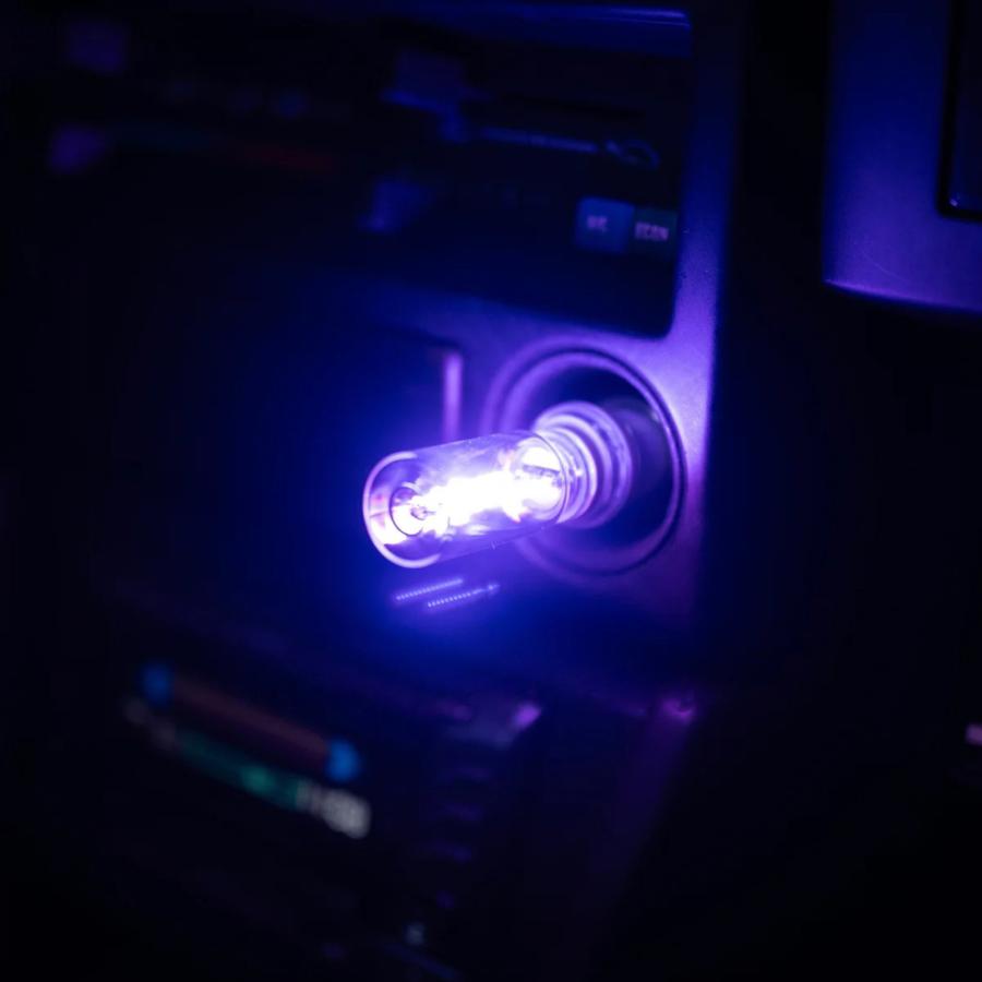 usb ライト 車 車内ライト イルミネーション カー用品 アクセサリー |  | 09
