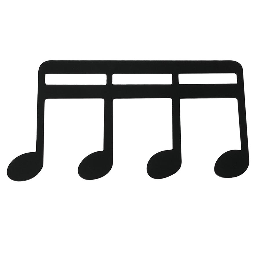 楽譜 クリップ 本 開いたまま ピアノ 金属 おしゃれ 大きめ 譜面 押さえ 固定 音符型 |  | 06