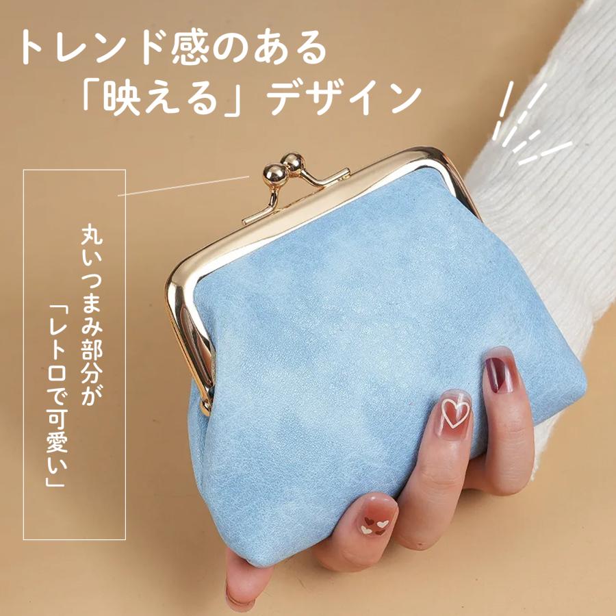小銭入れ がま口 こぜにいれ 人気 レディース コインケース がまぐち 財布 女性 口金 |  | 01