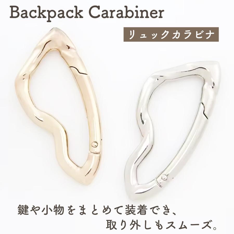 リュック カラビナ おしゃれ キーホルダー メンズ キーリング バッグチャーム Y2K アクセサリー |  | 01