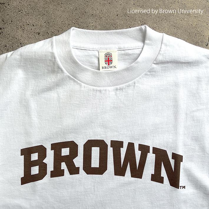 BROWN ブラウン Over-Sized College T-Shirt ビッグシルエット カレッジ Tシャツ 7.1oz ラギットT メンズ レディース カレッジ ロゴ アメカジ ブランド | UCLA | 03