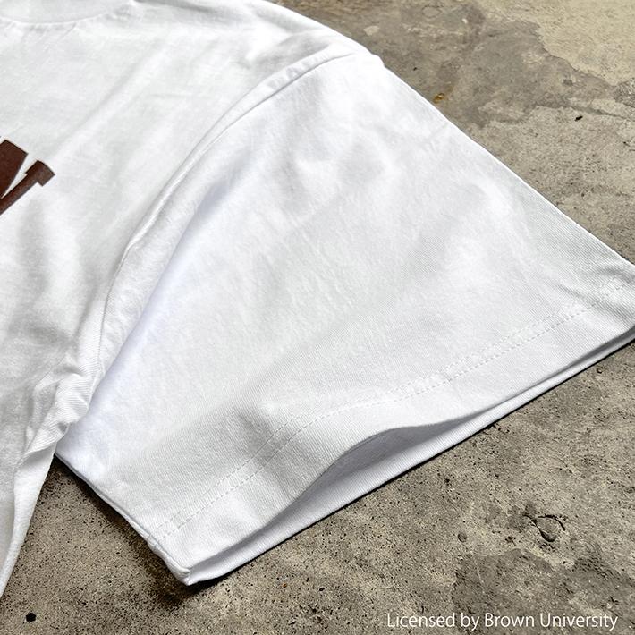 BROWN ブラウン Over-Sized College T-Shirt ビッグシルエット カレッジ Tシャツ 7.1oz ラギットT メンズ レディース カレッジ ロゴ アメカジ ブランド | UCLA | 05