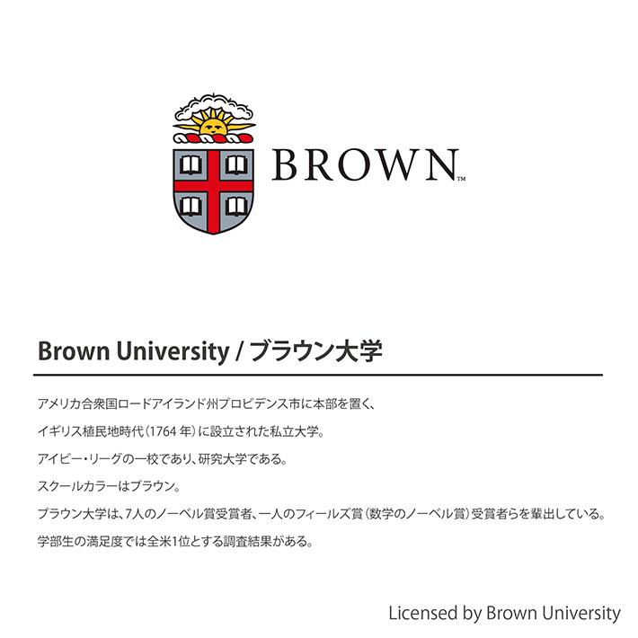 BROWN ブラウン Over-Sized College T-Shirt ビッグシルエット カレッジ Tシャツ 7.1oz ラギットT メンズ レディース カレッジ ロゴ アメカジ ブランド | UCLA | 08