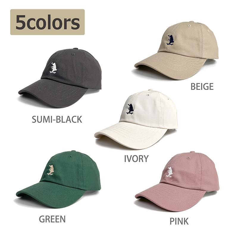 CALIFORNIA HAVE A NICE TIME! / カリフォルニアハブアナイスタイム LOW CAP BEAR2 (CA-2208) ローキャップ アメカジ ベアー レディース メンズ ブランド |  | 01