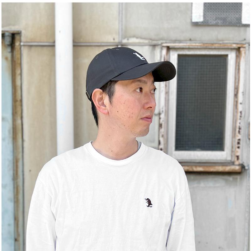 CALIFORNIA HAVE A NICE TIME! / カリフォルニアハブアナイスタイム LOW CAP BEAR2 (CA-2208) ローキャップ アメカジ ベアー レディース メンズ ブランド |  | 02