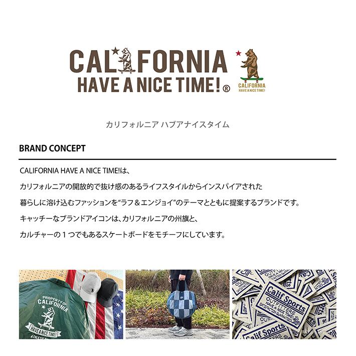 CALIFORNIA HAVE A NICE TIME! / カリフォルニアハブアナイスタイム S.V CAP BEAR's FACE (CA-2227) ショートバイザーキャップ  レディース メンズ ブランド | CALIFORNIA HAVE A NICE TIME ! | 10