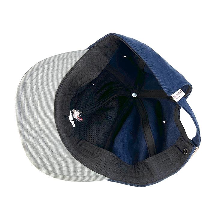 CALIFORNIA HAVE A NICE TIME! / カリフォルニアハブアナイスタイム S.V CAP BEAR's FACE (CA-2227) ショートバイザーキャップ  レディース メンズ ブランド | CALIFORNIA HAVE A NICE TIME ! | 06