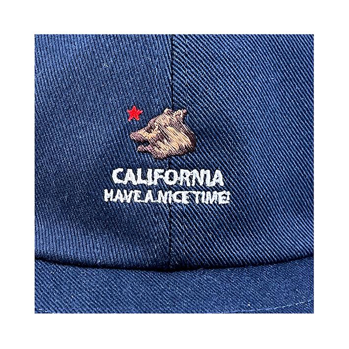 CALIFORNIA HAVE A NICE TIME! / カリフォルニアハブアナイスタイム S.V CAP BEAR's FACE (CA-2227) ショートバイザーキャップ  レディース メンズ ブランド | CALIFORNIA HAVE A NICE TIME ! | 09