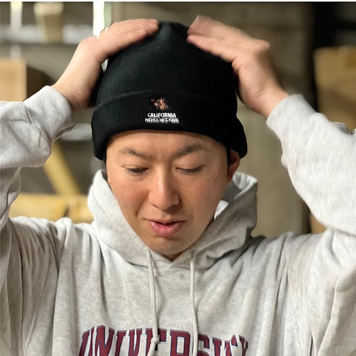 CALIFORNIA HAVE A NICE TIME! / カリフォルニアハブアナイスタイム BEAR 2WAY KNIT WATCH (CA-2231) ワッチ ニット帽 ショートワッチ 防寒 メンズ ブランド | CALIFORNIA HAVE A NICE TIME ! | 09