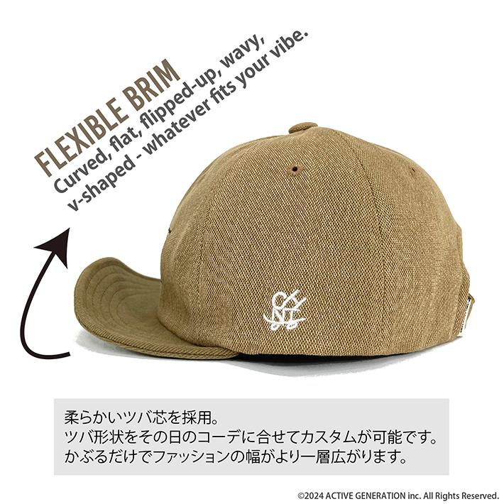 CALIFORNIA HAVE A NICE TIME! カリフォルニアハブアナイスタイム S.V CAP BOX LOGO ベースボールキャップ ツバ短 短いツバ レディース メンズ ブランド | CALIFORNIA HAVE A NICE TIME ! | 03
