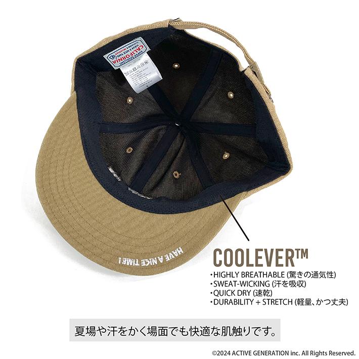 CALIFORNIA HAVE A NICE TIME! カリフォルニアハブアナイスタイム S.V CAP BOX LOGO ベースボールキャップ ツバ短 短いツバ レディース メンズ ブランド | CALIFORNIA HAVE A NICE TIME ! | 05