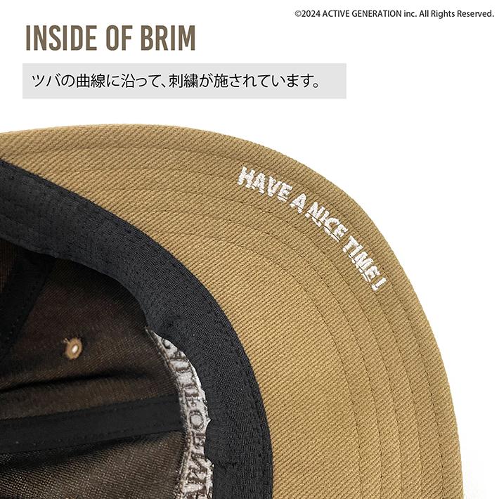 CALIFORNIA HAVE A NICE TIME! カリフォルニアハブアナイスタイム S.V CAP BOX LOGO ベースボールキャップ ツバ短 短いツバ レディース メンズ ブランド | CALIFORNIA HAVE A NICE TIME ! | 06