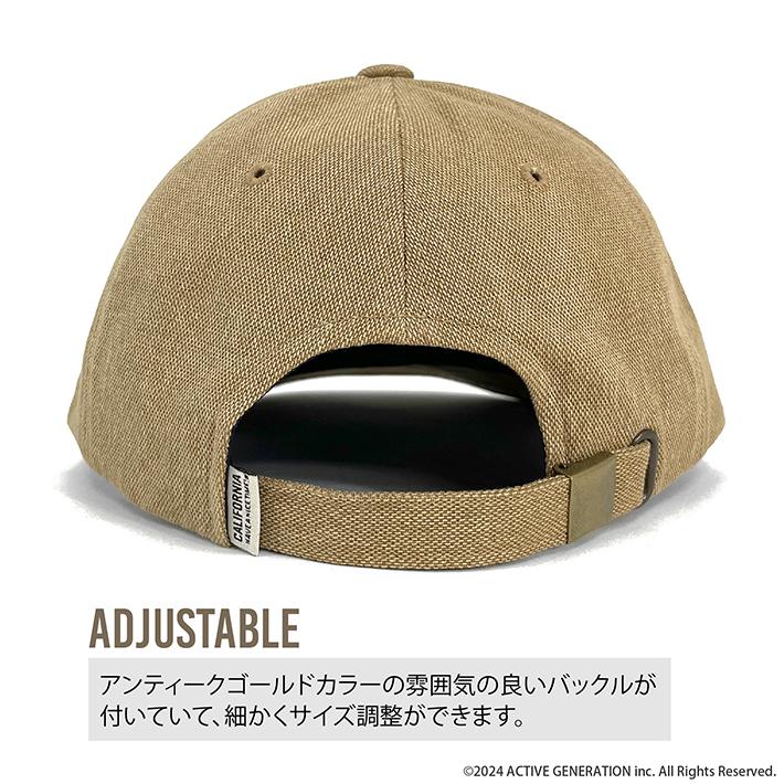 CALIFORNIA HAVE A NICE TIME! カリフォルニアハブアナイスタイム S.V CAP BOX LOGO ベースボールキャップ ツバ短 短いツバ レディース メンズ ブランド | CALIFORNIA HAVE A NICE TIME ! | 07