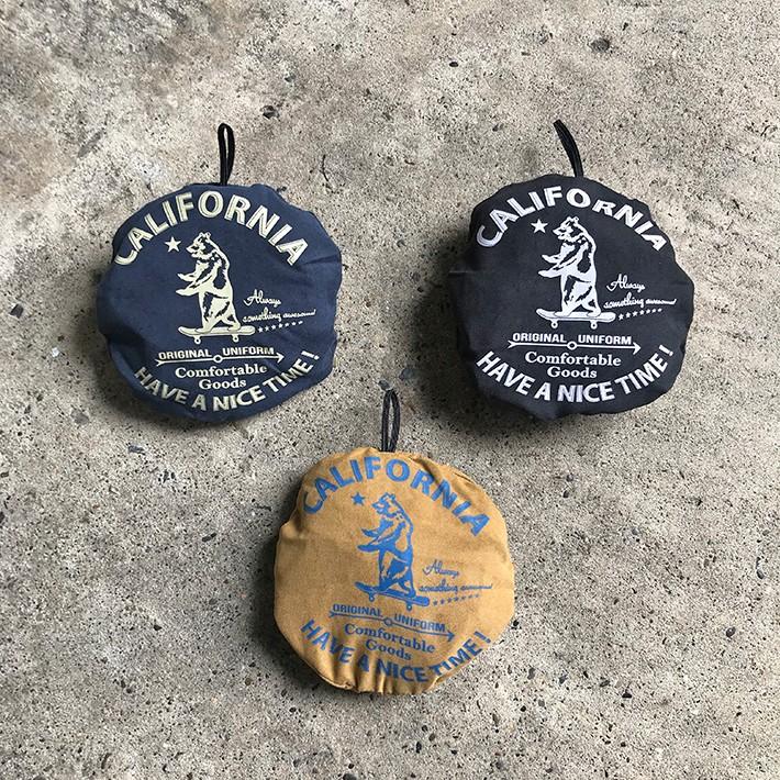 《CALIFORNIA HAVE A NICE TIME !》ハブアナイスタイム MOUNTAIN S.V CAP (CGC-101) ショートバイザーキャップ ショートブリム 帽子 メンズ ブランド | CALIFORNIA HAVE A NICE TIME ! | 01