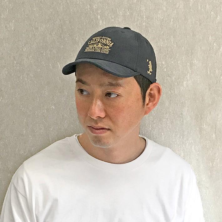 《CALIFORNIA HAVE A NICE TIME !》ハブアナイスタイム MOUNTAIN S.V CAP (CGC-101) ショートバイザーキャップ ショートブリム 帽子 メンズ ブランド | CALIFORNIA HAVE A NICE TIME ! | 02