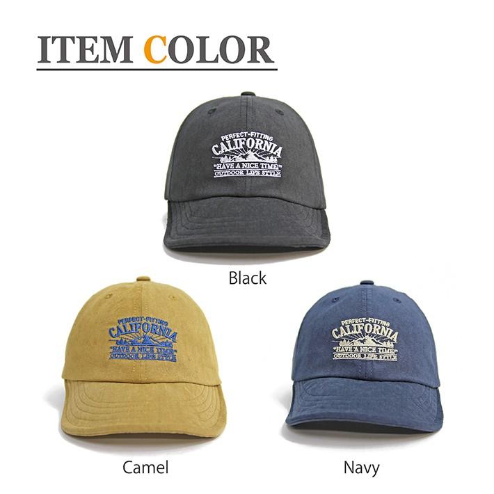 《CALIFORNIA HAVE A NICE TIME !》ハブアナイスタイム MOUNTAIN S.V CAP (CGC-101) ショートバイザーキャップ ショートブリム 帽子 メンズ ブランド | CALIFORNIA HAVE A NICE TIME ! | 03