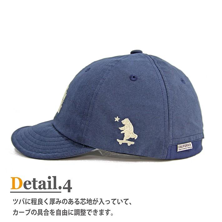 《CALIFORNIA HAVE A NICE TIME !》ハブアナイスタイム MOUNTAIN S.V CAP (CGC-101) ショートバイザーキャップ ショートブリム 帽子 メンズ ブランド | CALIFORNIA HAVE A NICE TIME ! | 07