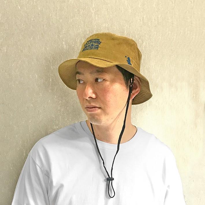 《CALIFORNIA HAVE A NICE TIME !》カリフォルニアハブアナイスタイム PACKABLE BUCKET HAT2 (CGH-101) パッカブル バケットハット 撥水 ハット 帽子 | CALIFORNIA HAVE A NICE TIME ! | 02