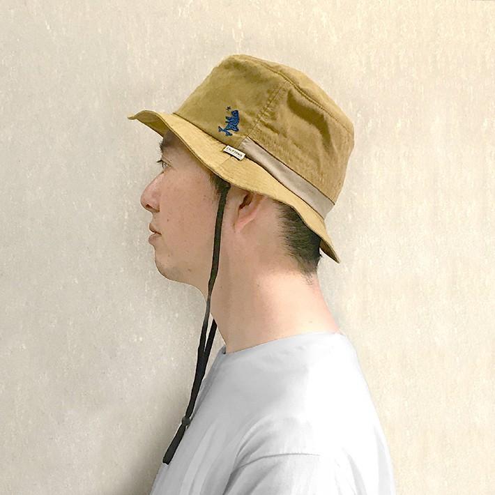 《CALIFORNIA HAVE A NICE TIME !》カリフォルニアハブアナイスタイム PACKABLE BUCKET HAT2 (CGH-101) パッカブル バケットハット 撥水 ハット 帽子 | CALIFORNIA HAVE A NICE TIME ! | 09