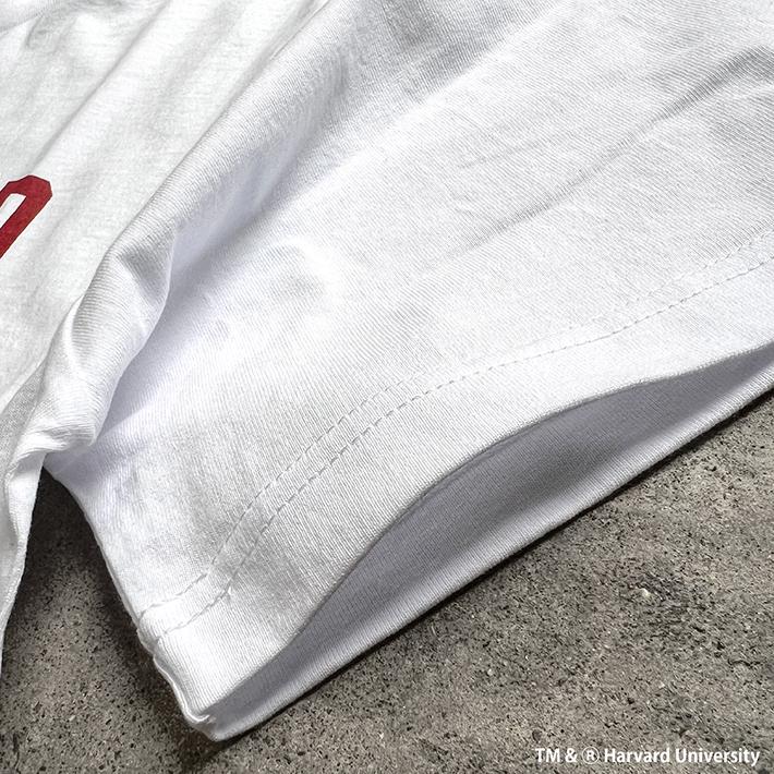 HARVARD ハーバード Over-Sized College T-Shirt ビッグシルエット カレッジ Tシャツ 7.1oz ラギットT メンズ レディース カレッジ ロゴ アメカジ ブランド | UCLA | 05
