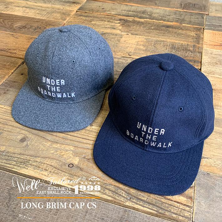 Well Tailored ウェルテーラードlongbrim Cap Cs Kkc 193 ロングブリムキャップcs ベースボールキャップ チェーン刺繍 帽子 メンズ レディース ブランド Kkc 193 Have A Nice Time Store 通販 Yahoo ショッピング