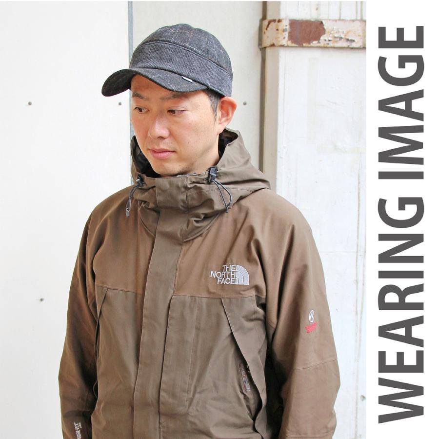 《Well-Tailored》ウェルテーラードBALL CAP WL(KKC-235)ボールキャップ　キャンプキャップ キャップ ウールチェック メンズ　 |  | 02