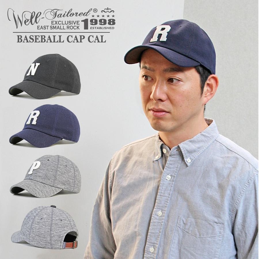 Well-Tailored》ウェルテーラードBASEBALL CAP CAL(KKC-280)ベース